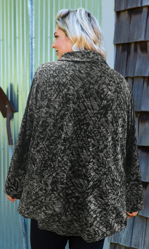 Cowl Long Sleeve Tunic