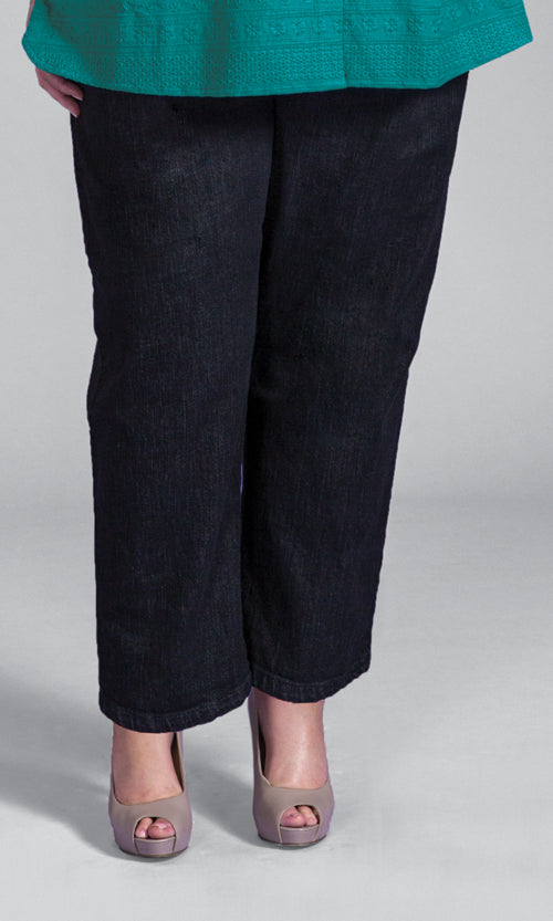 Wide Leg Lightweight Denim