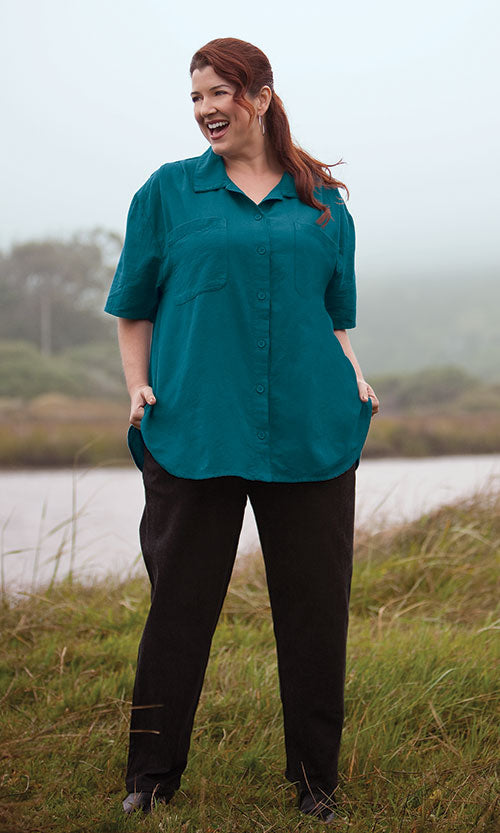 Short Sleeve Oversize Shirt