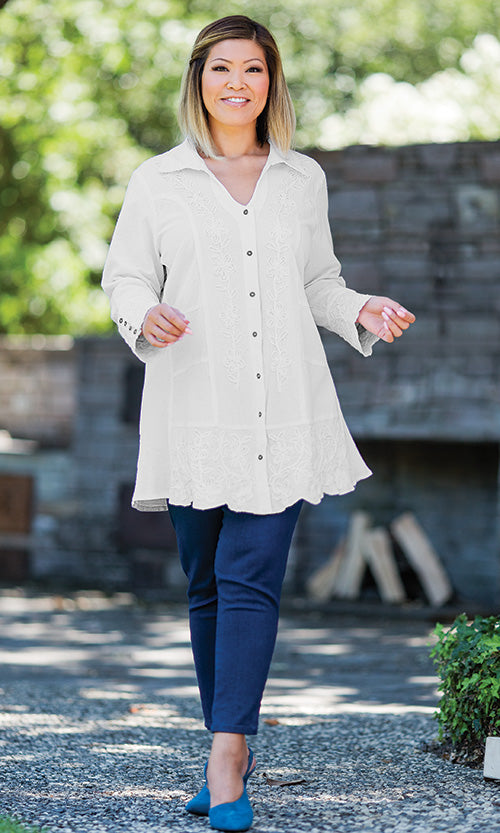 Dartmouth Blouse