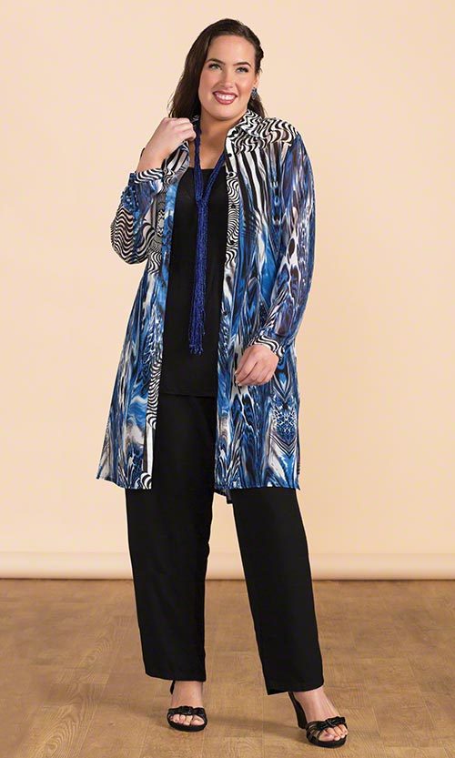 Wide Leg Cotton Knit Pants