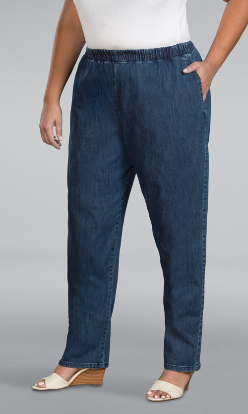 Relaxed Lightweight Denim
