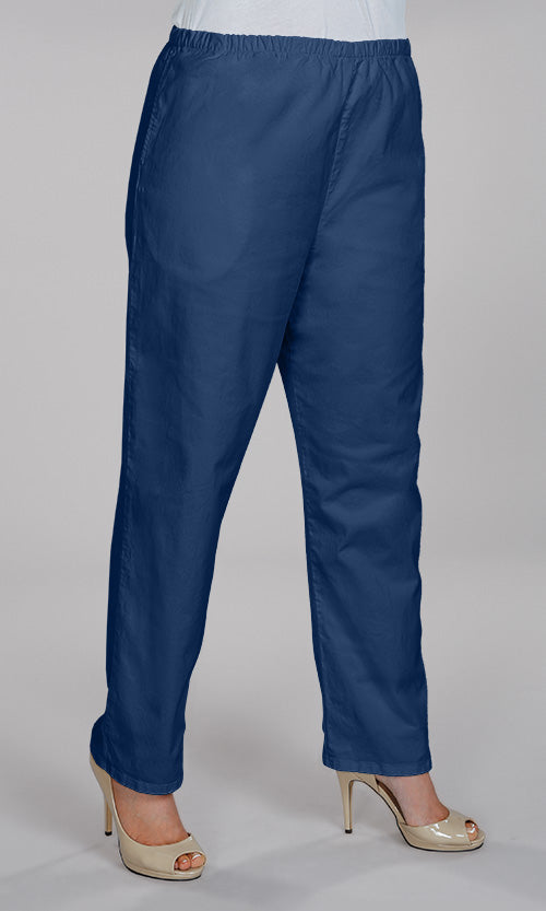 Relaxed Stretch Twill Pants