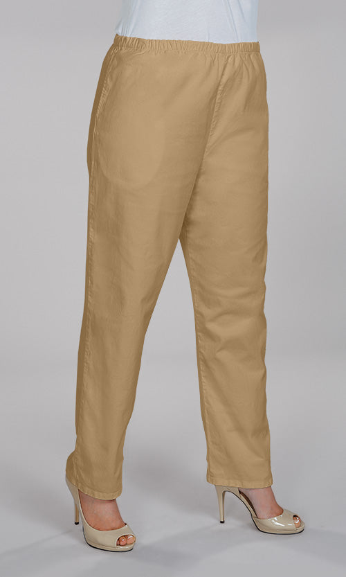 Relaxed Stretch Twill Pants