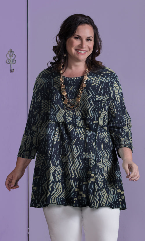 3/4 Seam Detail Tunic
