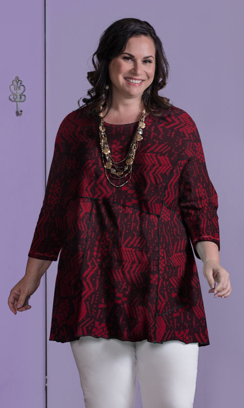 3/4 Seam Detail Tunic