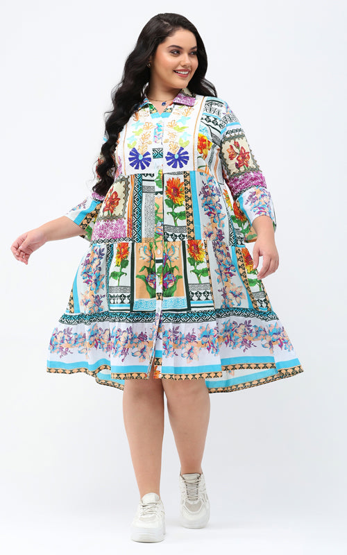 Billie Duster Dress