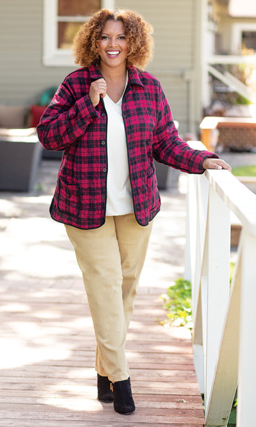 Ilsa Reversible Jacket