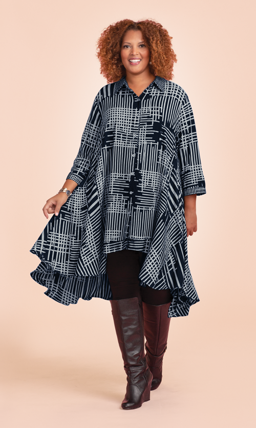 Birdie Batik Tunic Dress