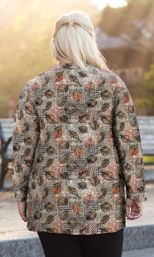 Layla Twofer Blouse