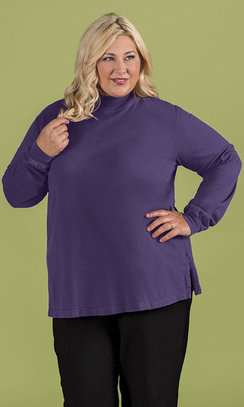 Mock Turtleneck