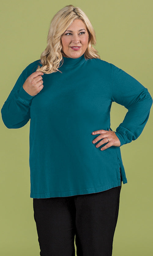 Mock Turtleneck