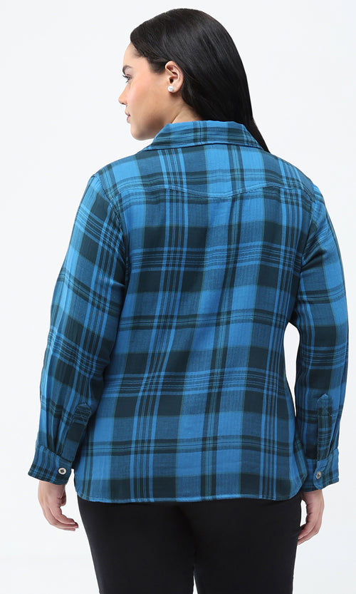 Reversible Plaid Shirt