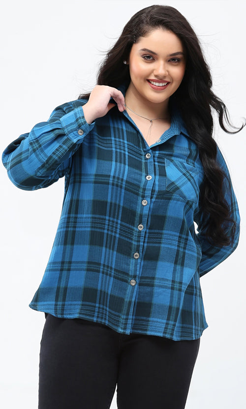Reversible Plaid Shirt