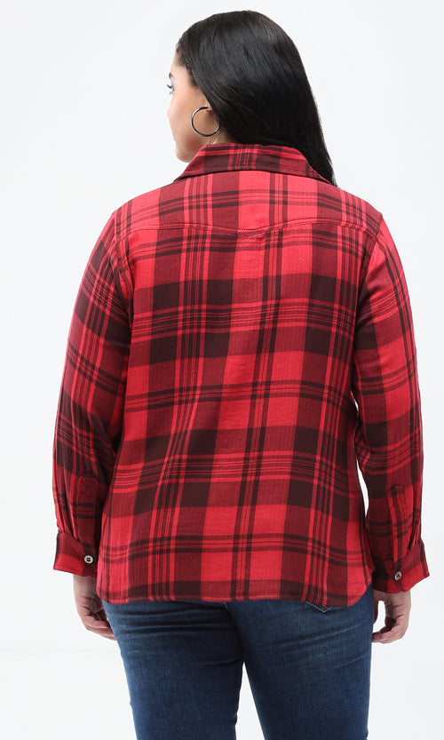 Reversible Plaid Shirt