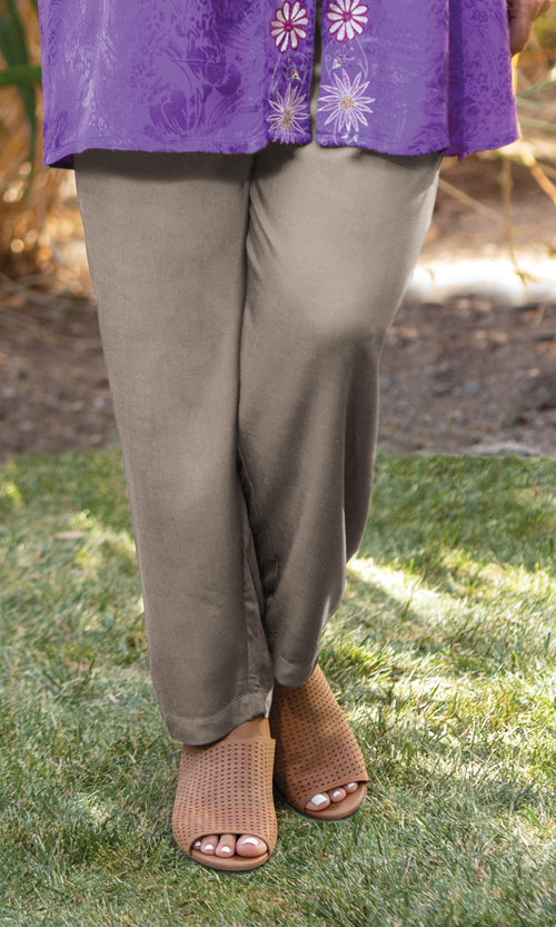Tailored Rayon Pants
