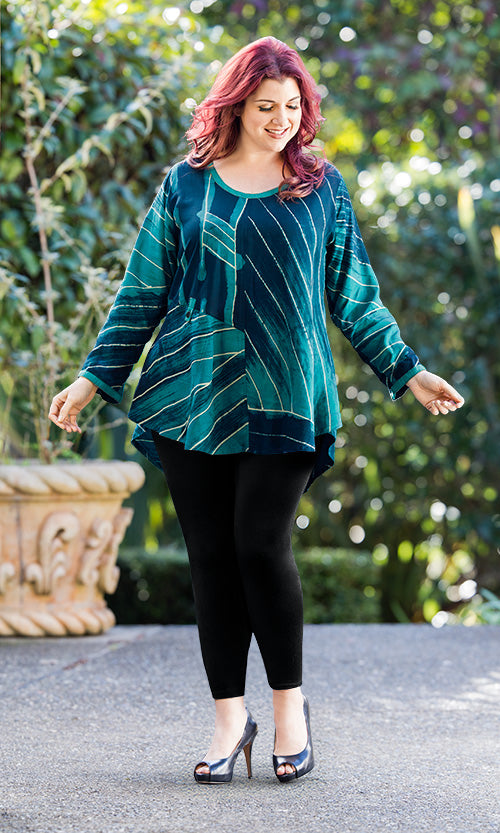 Sophia Batik Tunic