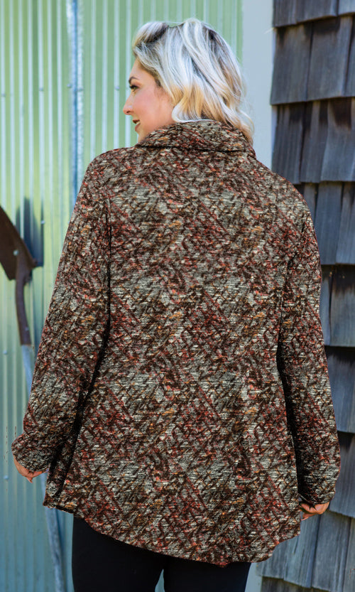 Cowl Long Sleeve Tunic