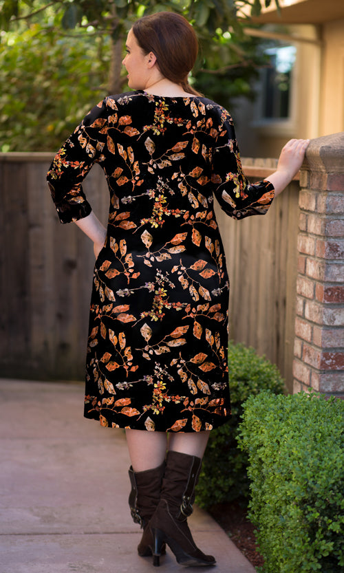 Lallie 3/4 Sleeve Dress with Pockets
