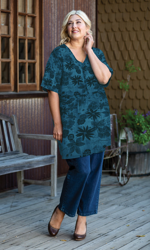 Short Sleeve Babydoll Tee