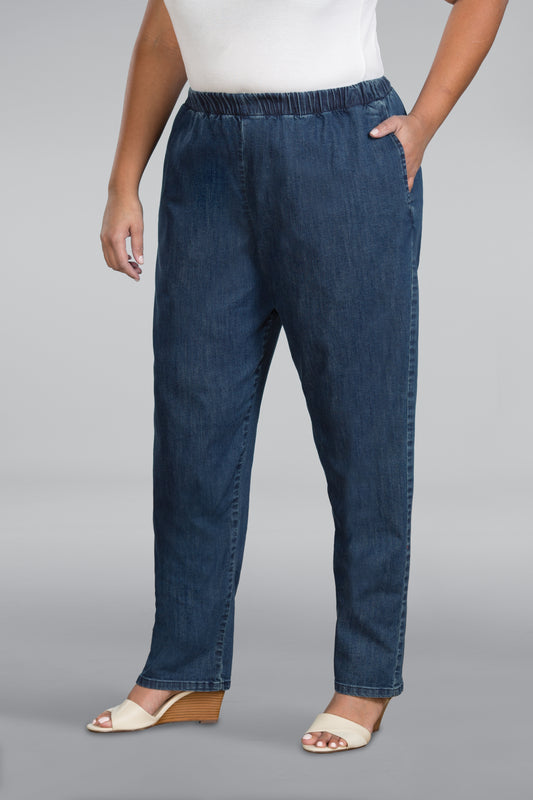 Relaxed Lightweight Denim