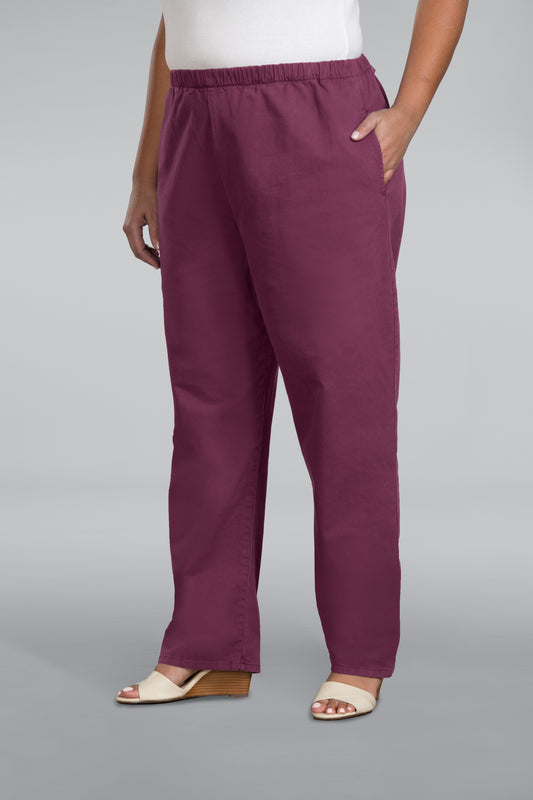 Relaxed Stretch Twill Pants