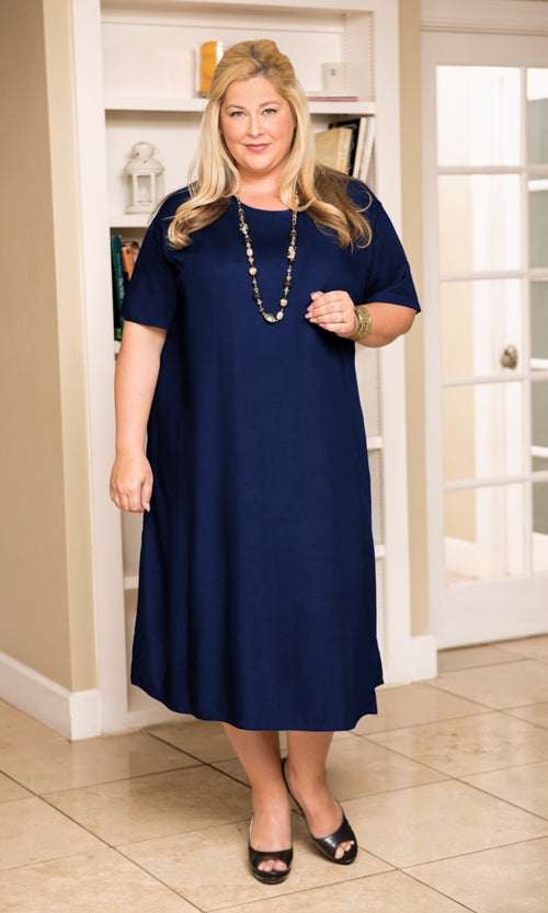 Belle Rayon Dress