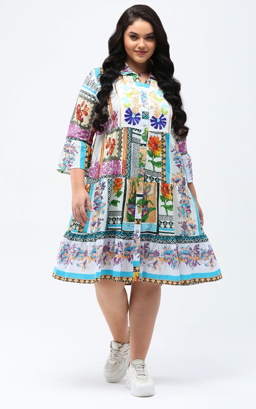 Billie Duster Dress