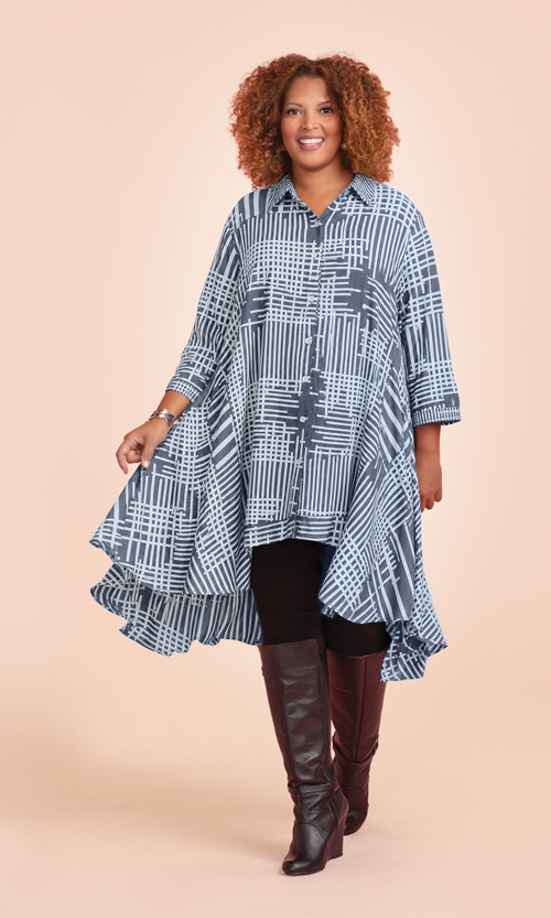 Birdie Batik Tunic Dress