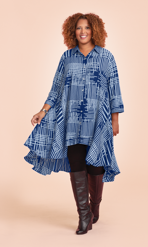 Birdie Batik Tunic Dress