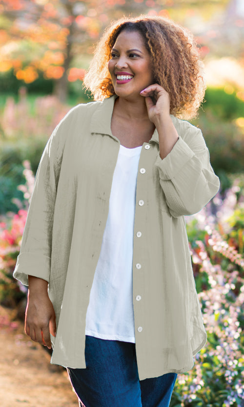Kendall Oversize Shirt
