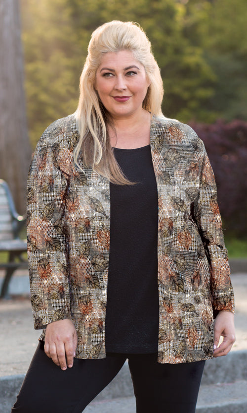 Layla Twofer Blouse