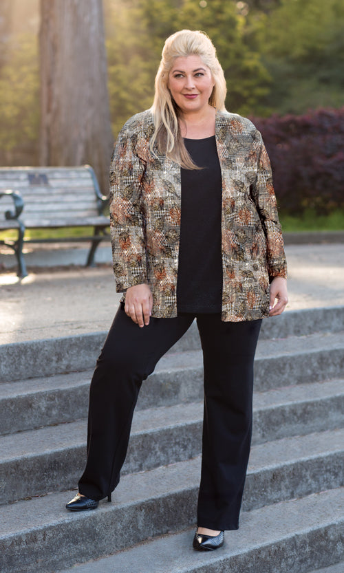 Layla Twofer Blouse