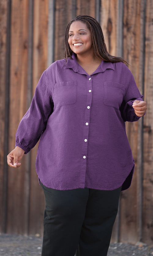 Long Sleeve Oversize Shirt