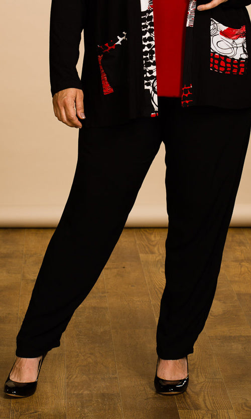 Tailored Rayon Pants