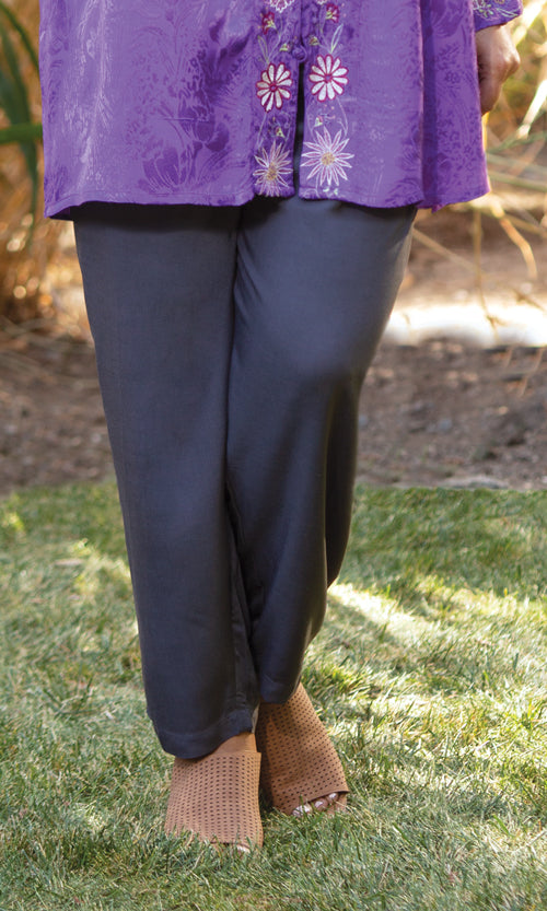 Tailored Rayon Pants