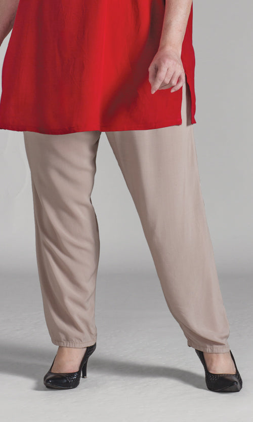 Tailored Rayon Pants