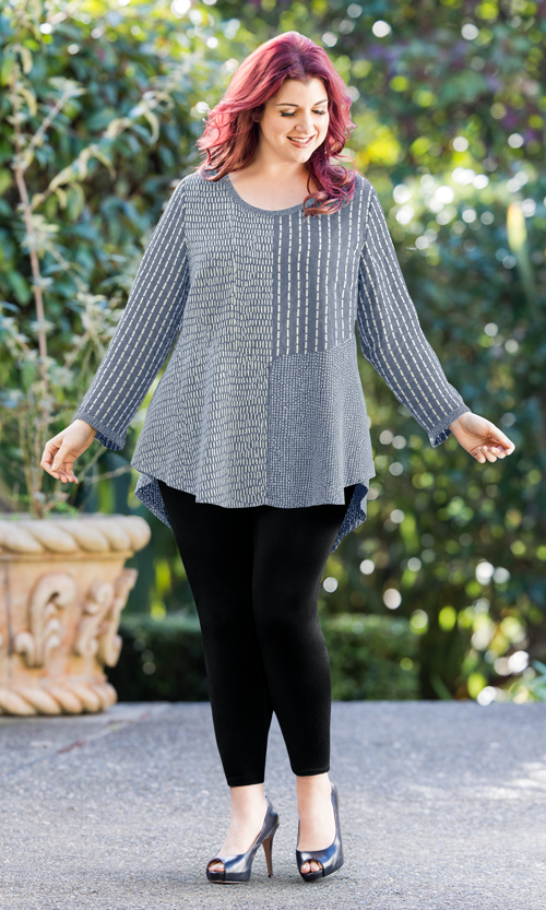 Sophia Batik Tunic