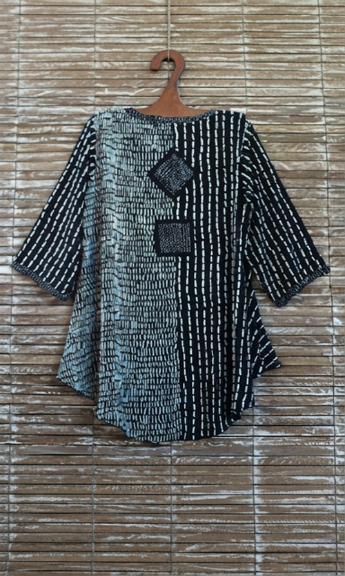 Sophia Batik Tunic