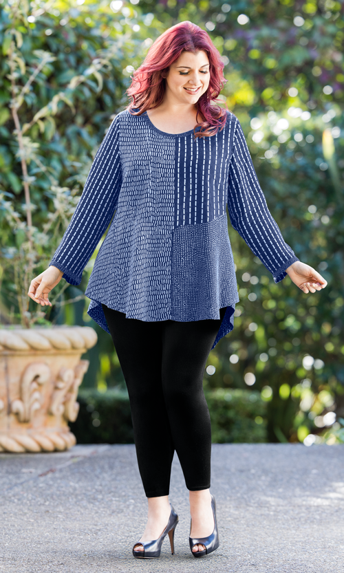Sophia Batik Tunic