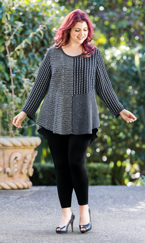 Sophia Batik Tunic